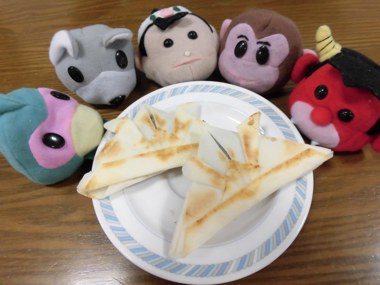 季節のお菓子作り