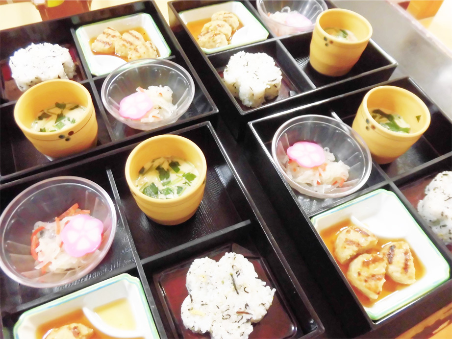 敬老会お祝い膳